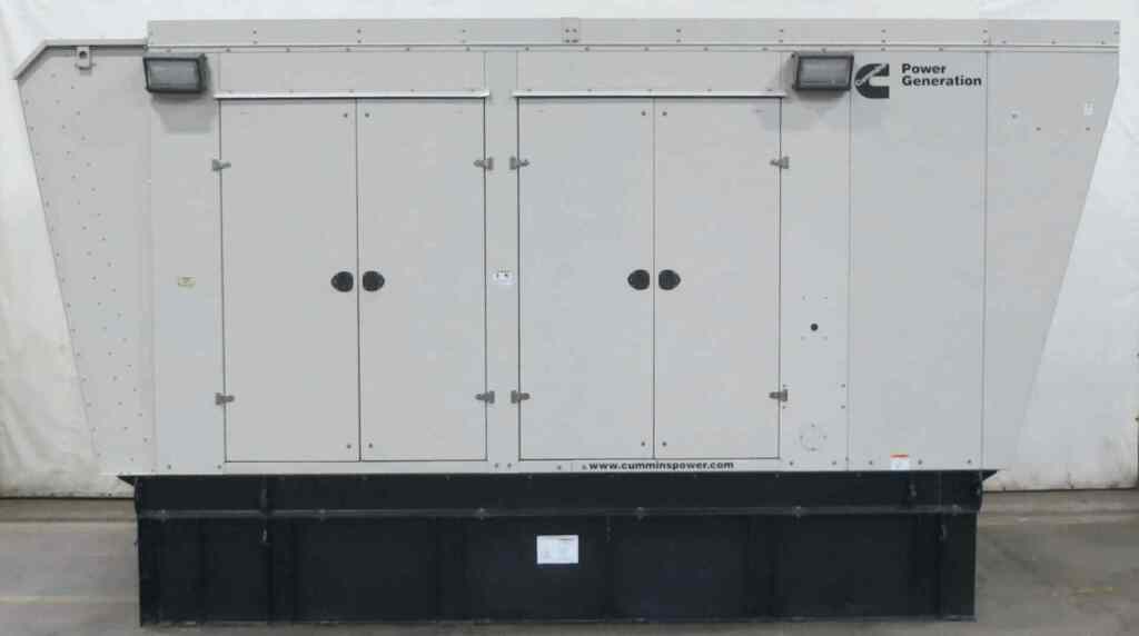 Cummins DQCB Standby Diesel Generator – Tier 2